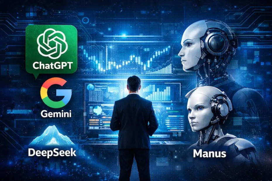 O guia definitivo para escolher a melhor inteligência artificial para sua startup