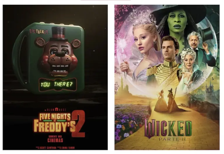 Programação do Cine Energia: de 04 a 10/12 com sorteio de ingressos