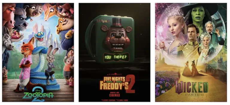 Programação do Cine Energia em Guaíra: veja os filmes em cartaz esta semana