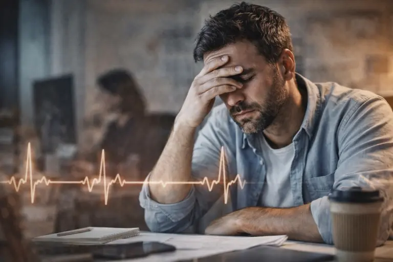 Quando o cansaço permanente revela a depressão escondida na rotina
