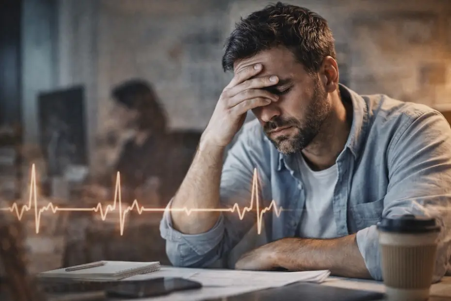 Quando o cansaço permanente revela a depressão escondida na rotina