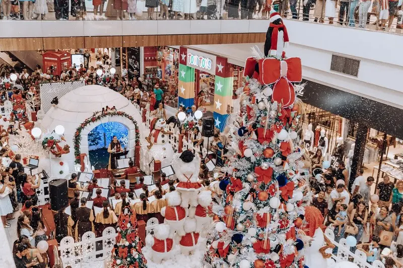 RibeirãoShopping e ShoppingSantaÚrsula ampliam horários de funcionamento em dezembro
