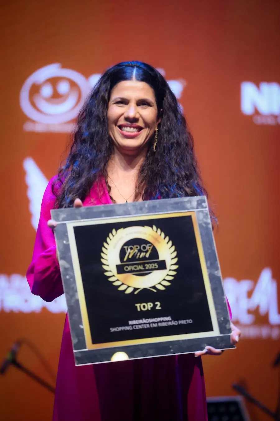 RibeirãoShopping é eleito o melhor e mais lembrado na premiação Top Of Mind