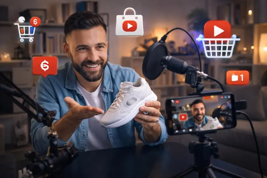 YouTube Shopping chega no Brasil: como creators, marcas e a própria plataforma se beneficiam do social commerce?