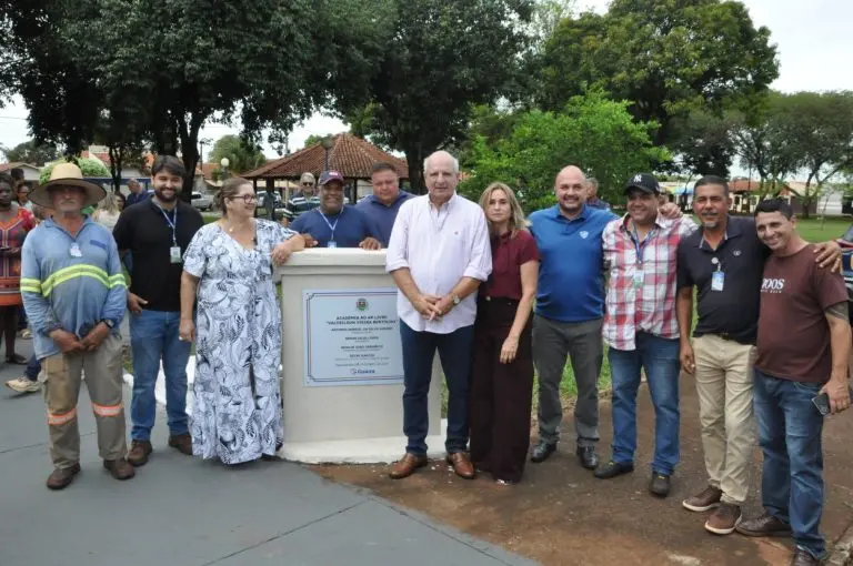 Guaíra ganha novo espaço de saúde e lazer no bairro Aniceto
