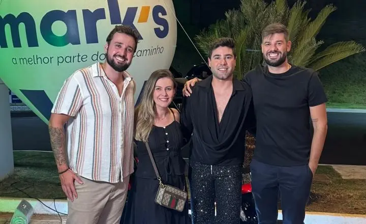 Mark’s Veículos doa moto elétrica para sorteio entre colaboradores do Hospital de Amor