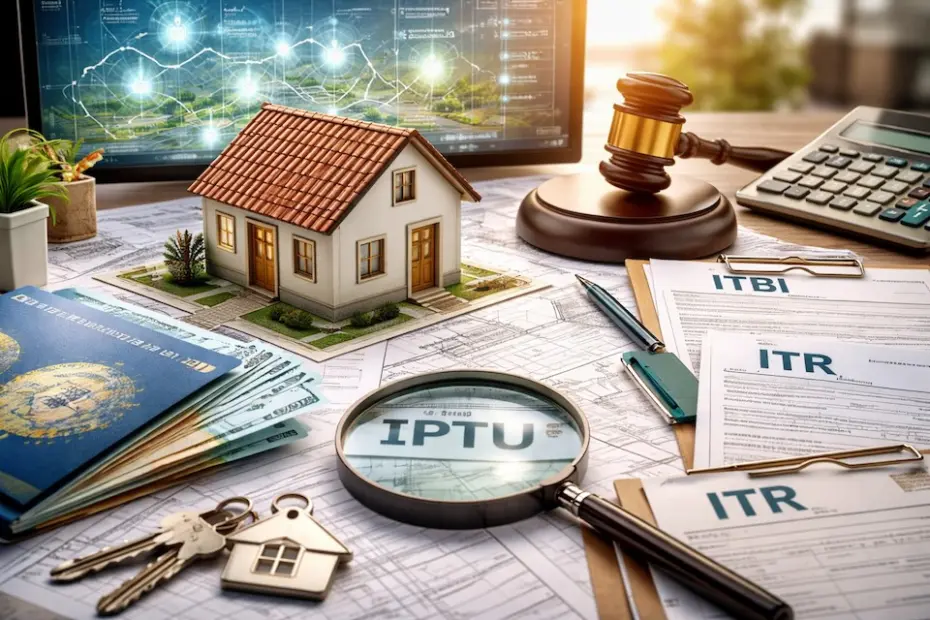 Cadastro nacional de imóveis entra em vigor em 2026 e integra dados de cartórios e da Receita Federal