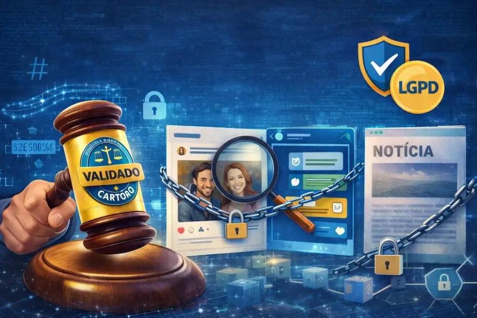 Cartórios passam a validar provas digitais com fé pública: avanço para segurança jurídica e proteção de dados