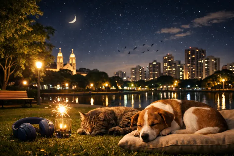 Prefeitura de Guaíra orienta sobre fogos de artifício com estouro