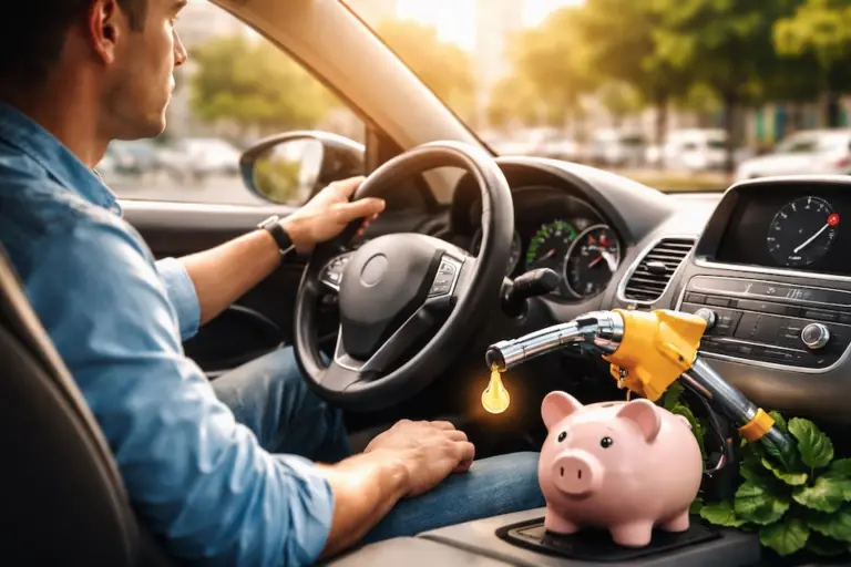 Como dirigir melhor gastando menos combustível