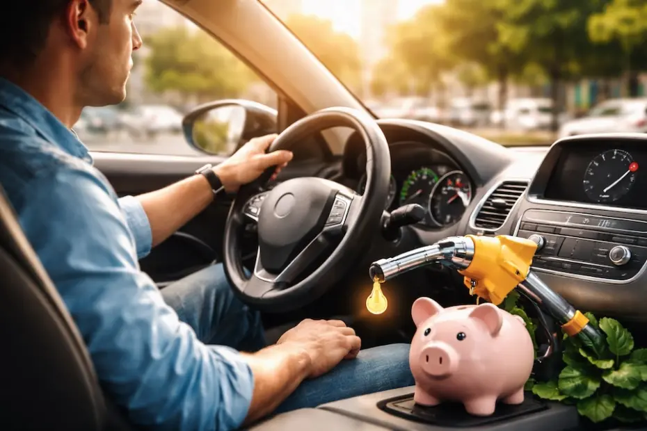 Como dirigir melhor gastando menos combustível