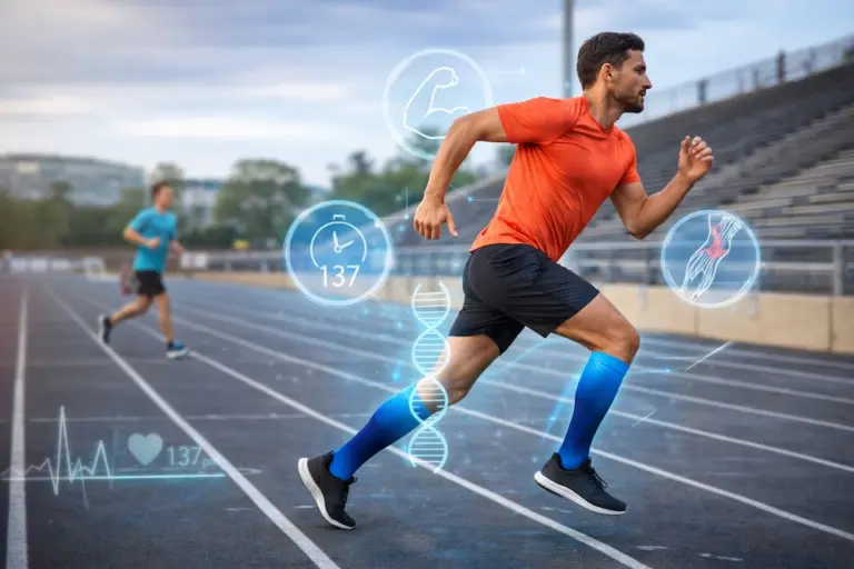 Compressão graduada: como melhorar sua performance em corridas de rua?