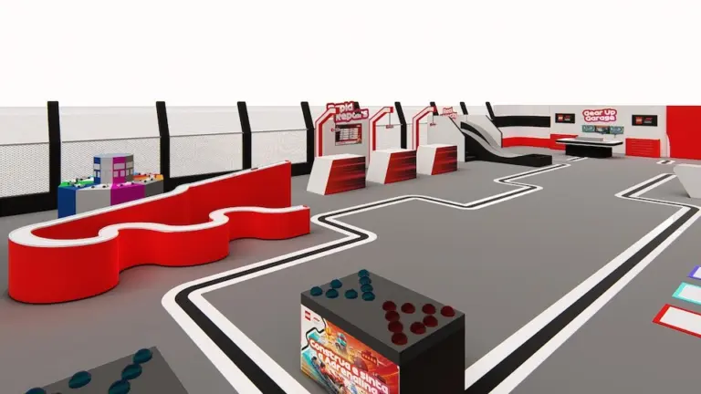 Experiência LEGO® Fórmula 1® Collection estreia no Brasil no RibeirãoShopping