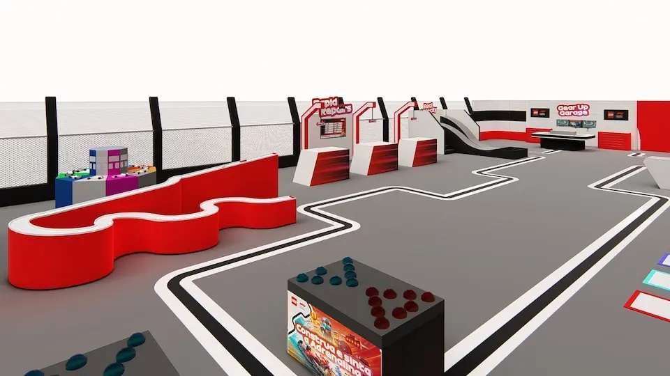 Experiência LEGO® Fórmula 1® Collection estreia no Brasil no RibeirãoShopping