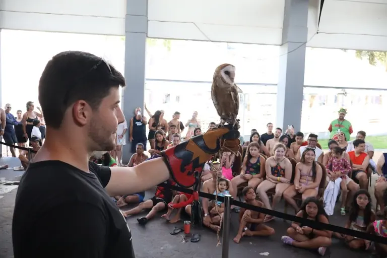 Barretos Park Hotel promove “Férias Animais” com exposição de animais e experiências educativas para hóspedes