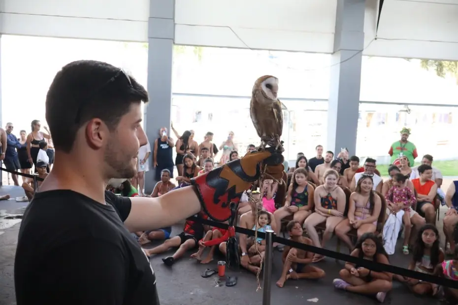 Barretos Park Hotel promove “Férias Animais” com exposição de animais e experiências educativas para hóspedes