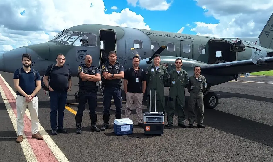 GCM de Guaíra participa de operação do SUS que viabilizou transplantes de órgãos