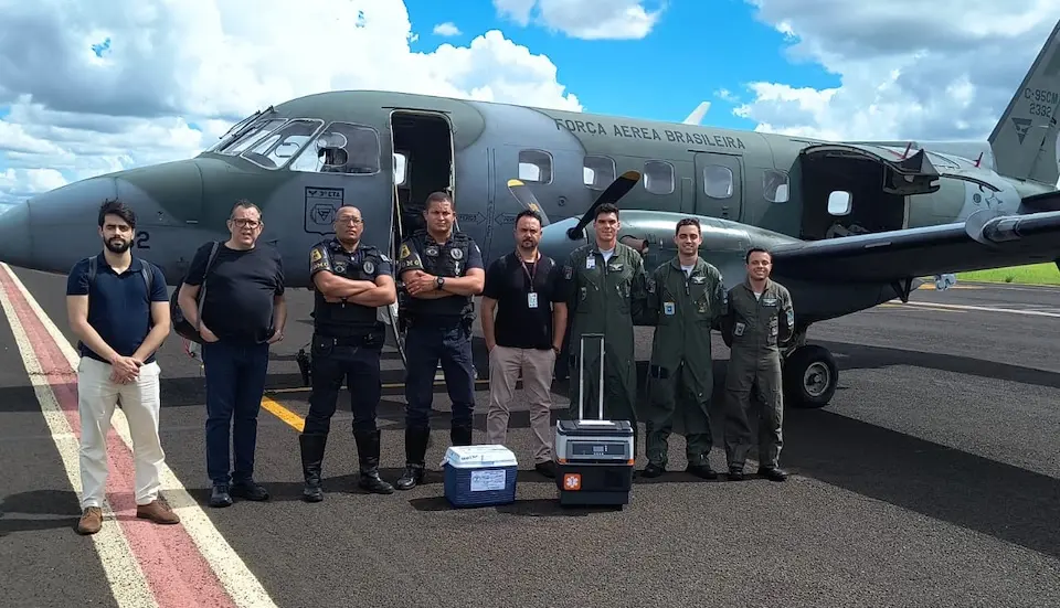 GCM de Guaíra participa de operação do SUS que viabilizou transplantes de órgãos