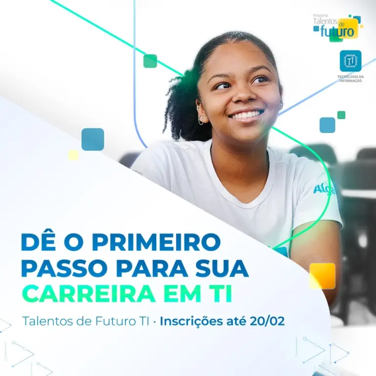 Inscrições abertas para formação gratuita em tecnologia do Instituto Algar