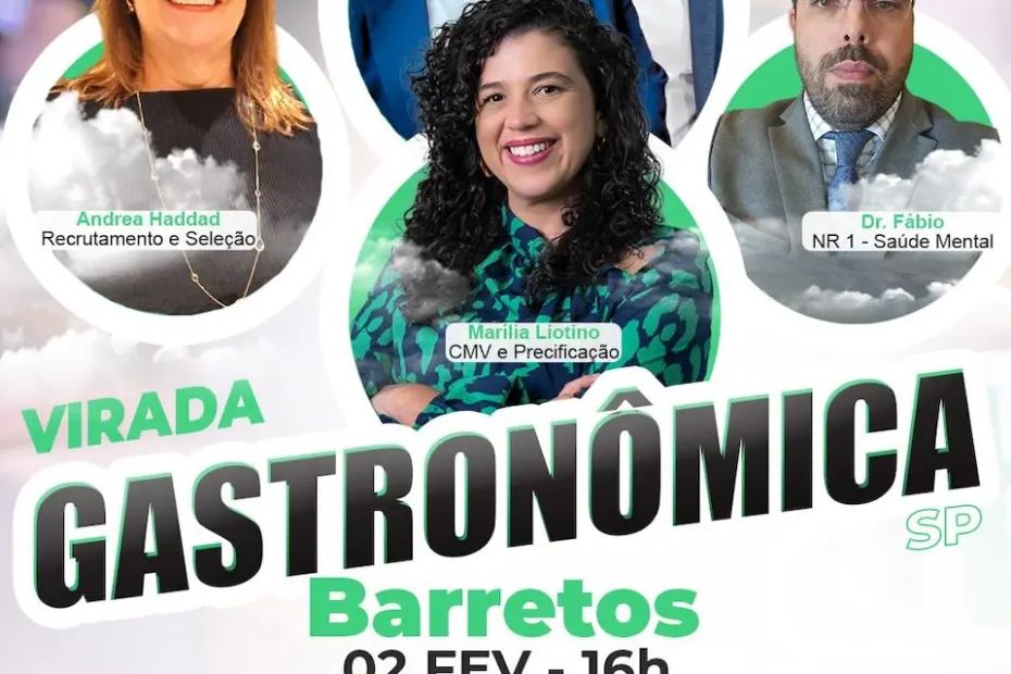 Instituto Mark's recebe Virada Gastronômica da Abrasel