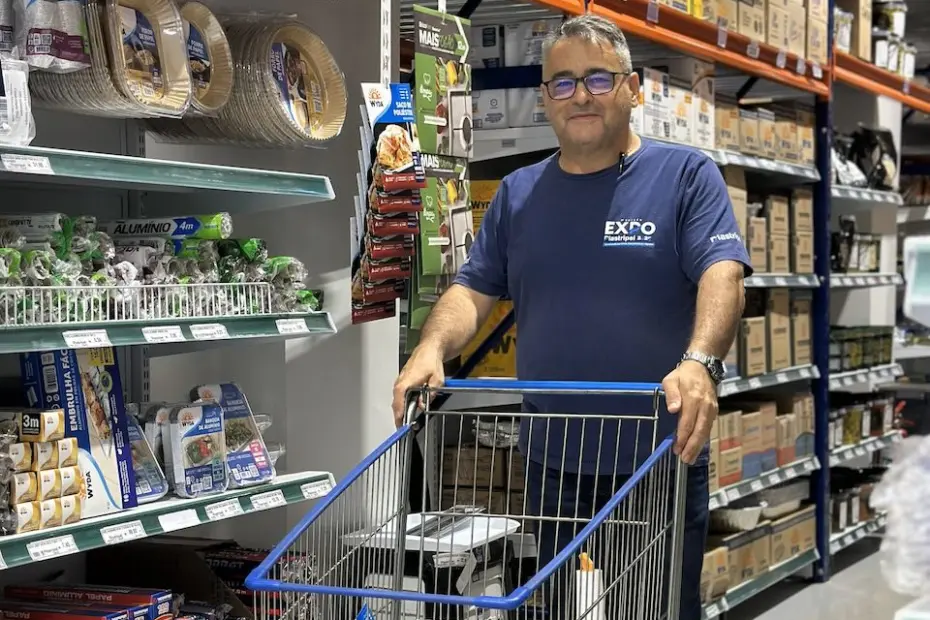 Loja Plastripel Você será loja modelo na EXPO Plastripel 2026 e oferecerá experiência de autosserviço para lojistas