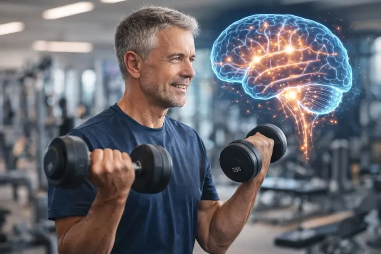 Musculação ajuda a proteger o cérebro contra demência, aponta estudo
