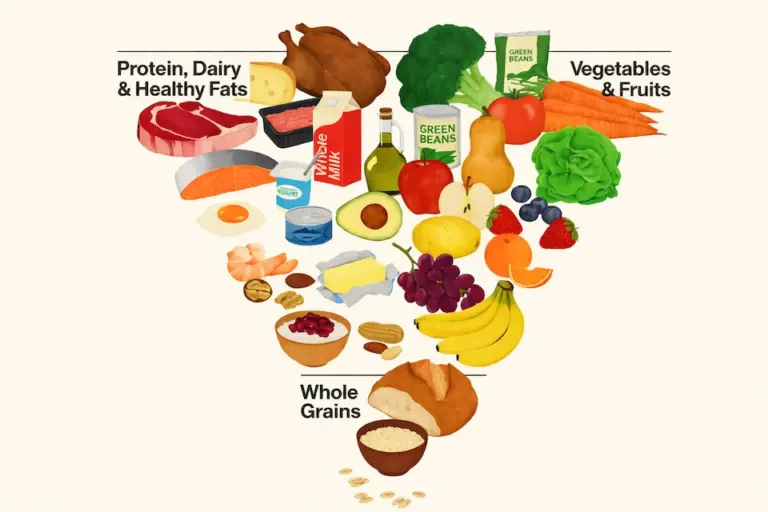 Nova pirâmide alimentar em debate: o que muda na prática e onde mora o risco dos excesso
