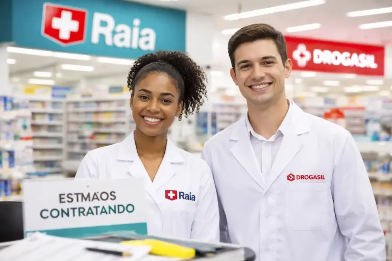 Raia e Drogasil têm 3.000 vagas para início imediato em todo o país; saiba onde e como se candidatar