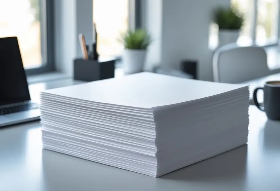 Resma de papel A4: praticidade e durabilidade no escritório