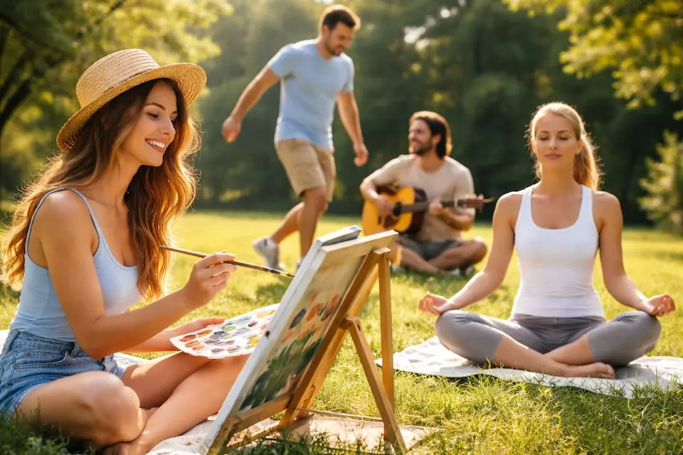 Saúde mental: como hobbies podem melhorar a qualidade de vida em 2026