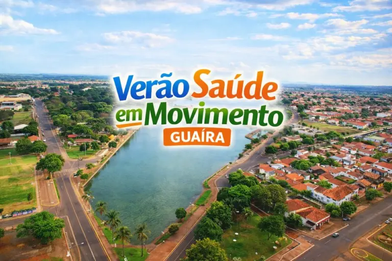 Verão Saúde em Movimento promove integração e bem-estar em Guaíra