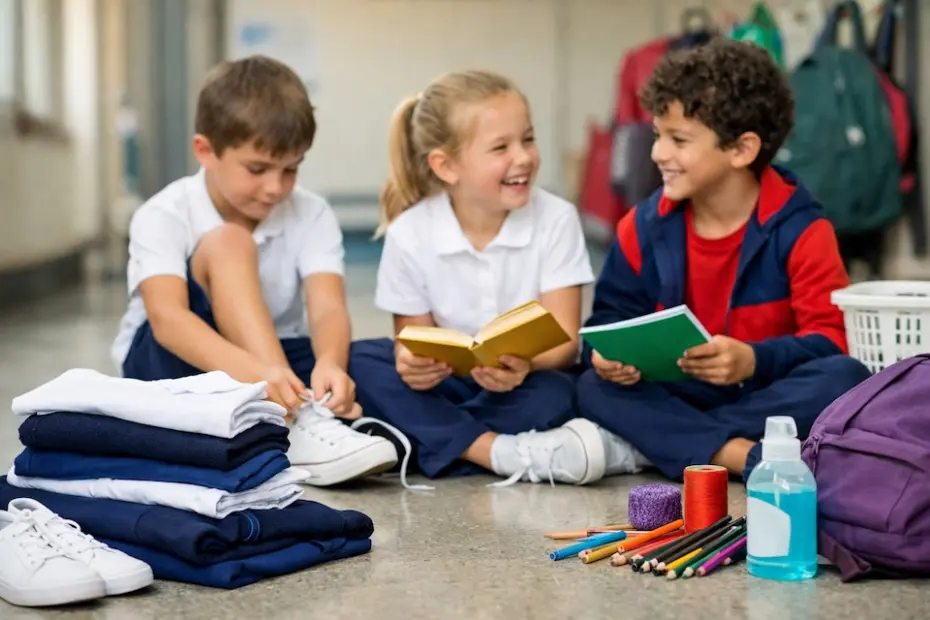 Volta às aulas: sete dicas de como conservar os uniformes escolares por mais tempo