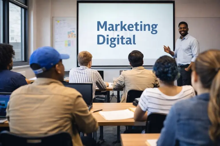 Curso gratuito de marketing digital está com inscrições abertas em Ribeirão Preto