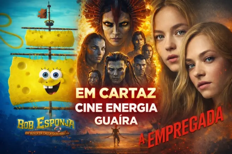 Cinema em Guaíra: programação do Cine Energia (15 a 21/01/2026)