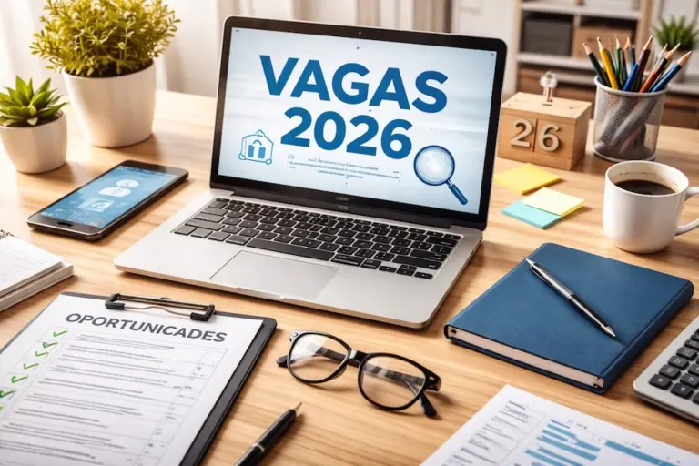 Mais de 70 vagas para começar 2026 em um novo emprego
