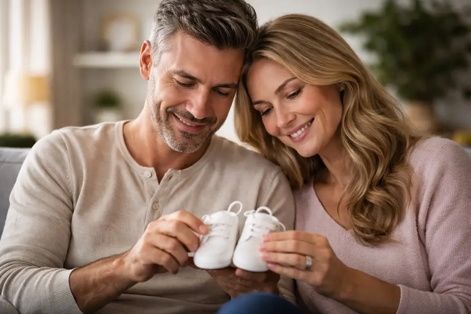 3 cuidados para homens que desejam ser pais após os 40 anos