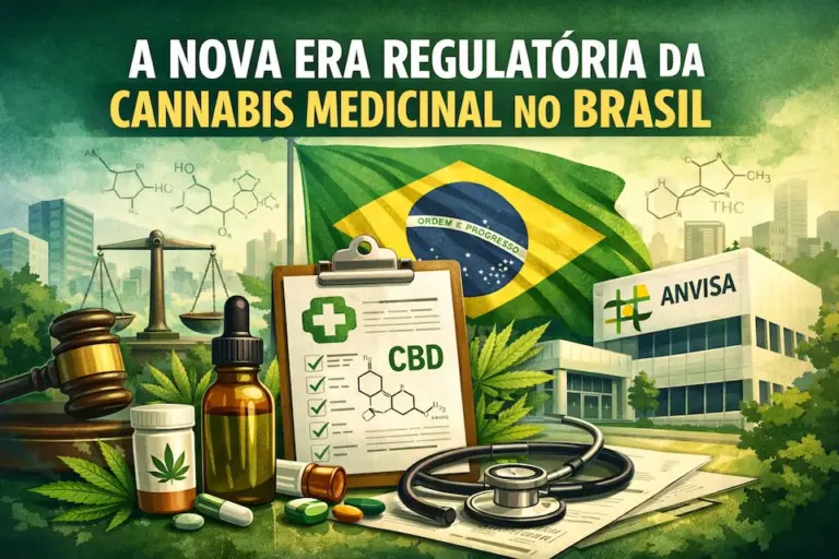 A nova era regulatória da cannabis medicinal no Brasil