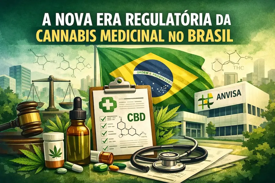 A nova era regulatória da cannabis medicinal no Brasil