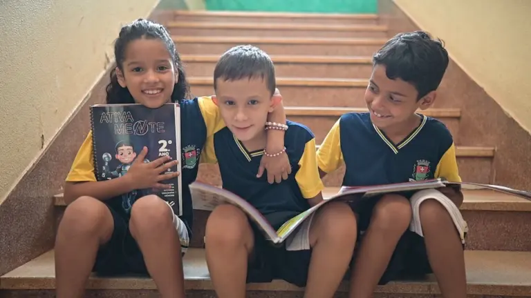 Alfabetização em Guaíra avança e fluência leitora atinge 94% dos alunos do 2º ano