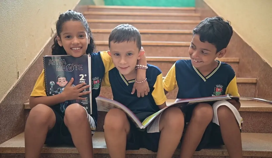 Alfabetização em Guaíra avança e fluência leitora atinge 94% dos alunos do 2º ano