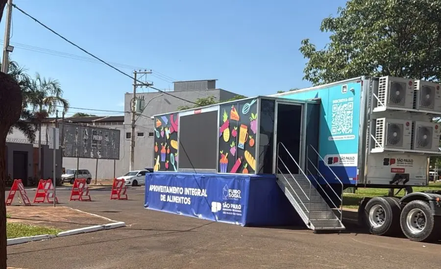 Carreta da Qualificação chega a Guaíra; há vagas remanescentes para cursos de gastronomia