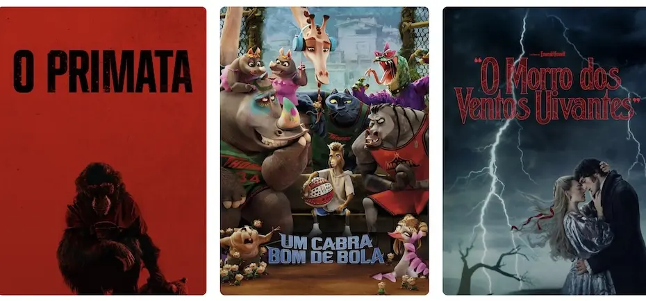 Cine Energia Guaíra divulga programação de 12 a 18 de fevereiro de 2026