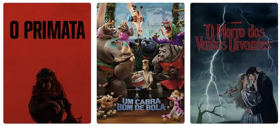 Cine Energia Guaíra divulga programação de 12 a 18 de fevereiro de 2026