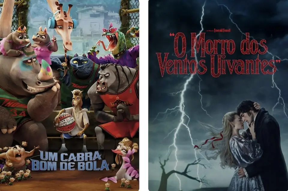 Cine Energia Guaíra: programação e ingressos (19 a 25/02)