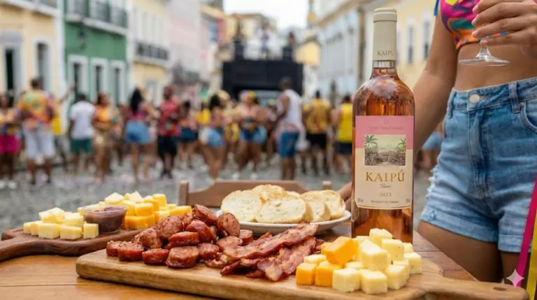 Como harmonizar vinhos com lanches e petiscos do Carnaval?