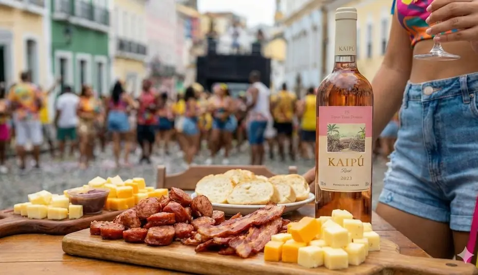 Como harmonizar vinhos com lanches e petiscos do Carnaval?