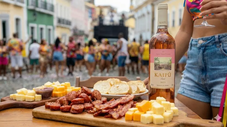 Como harmonizar vinhos com lanches e petiscos do Carnaval?