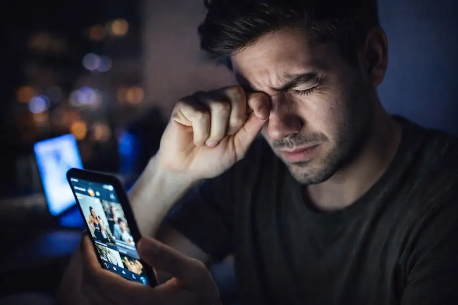 Consumo excessivo de vídeos curtos afeta a visão, alertam oftalmologistas