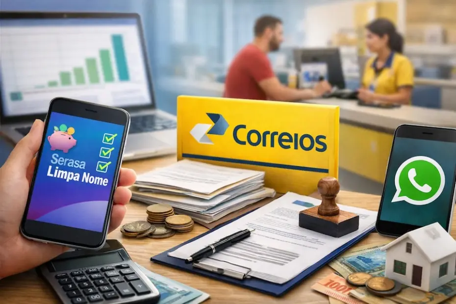 Feirão Limpa Nome Serasa oferece descontos de até 99%; em SP, mais de 43 milhões podem negociar dívidas