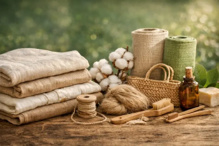 Fibras de origem vegetal: conheça os tecidos sustentáveis e como conservá-los corretamente